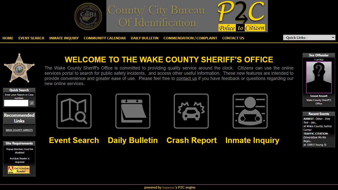 Wake County Sheriff's Office P2C - Dragon Wynd Creations